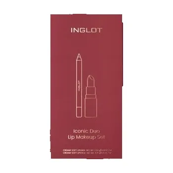 Rtěnka INGLOT Iconic Duo Lip Makeup Set Make-up sady na rty