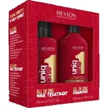 Revlon Professional UniqOne All In One Classic Hair Treatment & All In One Shampoo Pack Sada péče o vlasy