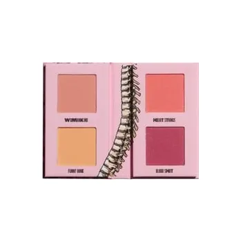 Make-up Made By Mitchell Mini Blursh Book Pressed Blusher Palette Paletka make-upu
