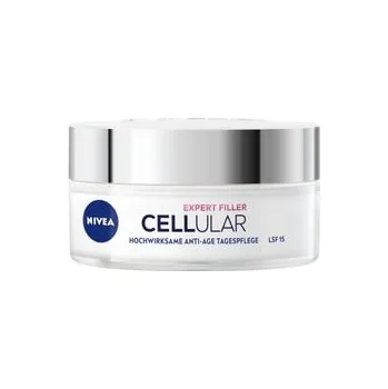 Pleťový krém NIVEA Cellular Expert Filler SPF 15 Denní krém