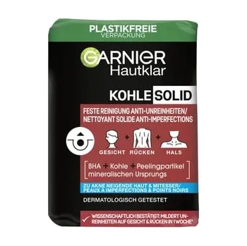 Čistící mýdlo GARNIER Hautklar PureActive Feste Reinigung Mýdlový blok