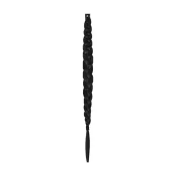 Rapunzel of Sweden Braid Straight 1.0 Black 55 cm Prodloužení vlasů