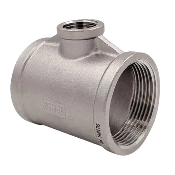Fitinka Nerez T-kus redukovaný - DN 10 - 3/8" x 1/4" x 3/8" - AISI 316