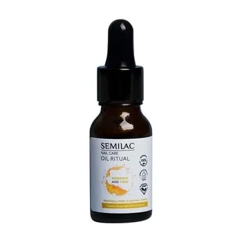 Make-up Semilac Oil Ritual Moisturizing Nail and Cuticle Oil Olej na nehty