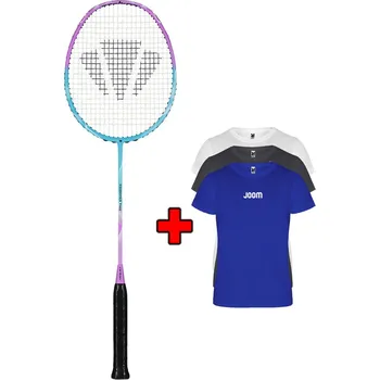 Badminton Badmintonová raketa CARLTON VELOCITEX V210 2026 82 gr. + bonus TRIČKO