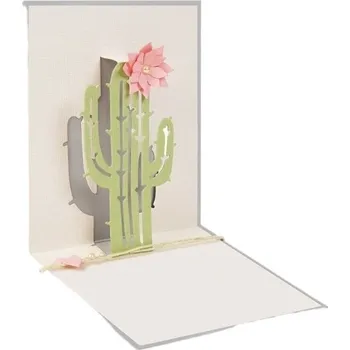 Kancelářská technika Sizzix 662540 Řezací šablona Cactus 4 ks
