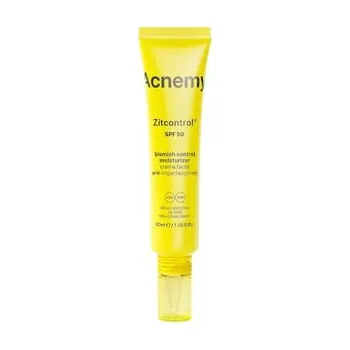 Tělový krém Acnemy Zitcontrol SPF 50 Opalovací krém