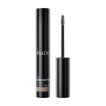 Make-up IsaDora Brow Fix Tinted Eyebrow Gel na obočí