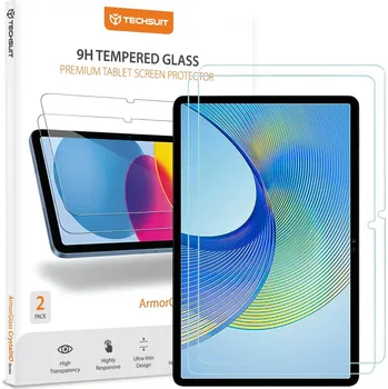 Fólie pro tablet Techsuit - ArmorGlass CrystalHD (2 ks) - Honor Pad X9 / Pad X9a - čirá
