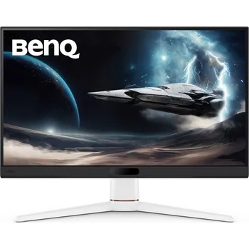 Monitor BenQ Mobiuz EX251 24,5" LED monitor, herní, 24,5", IPS, 1920×1080, 16:9, 220Hz, 1ms, 1000:1, 350cd/m2, 2× HDMI, DisplayPort, USB-C, 2× USB, repro, bílý, en.tř. E 9H.LN9LA.TBE