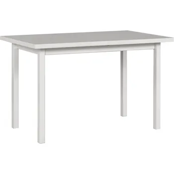 Jídelní stůl Drewmix Jídelní stůl Max 10 Zvolte barvu horní desky: Sonoma, Zvolte barvu nožek: Bílá