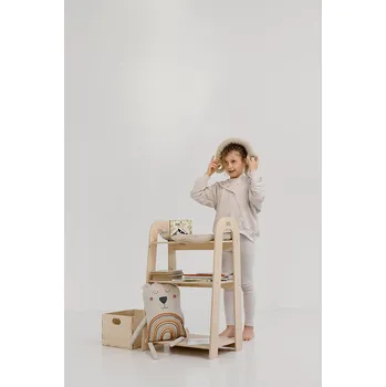 Knihovna Regál SLIM S - bílý