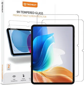 Fólie pro tablet Techsuit - ochranné sklo ArmorGlass CrystalHD (2 ks) - OnePlus Pad Go / Oppo Pad Air2 / Oppo Pad Neo - čiré