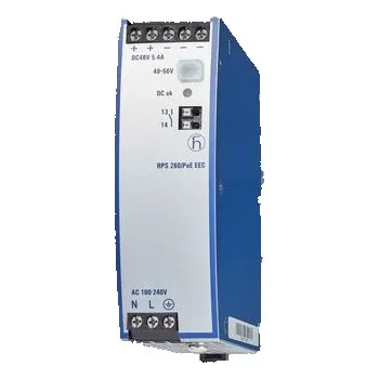 spínaný zdroj Hirschmann Napájecí zdroj na lištu DIN, výstup: 48V dc, 5.42A, vstupní: 100→240V ac,260W