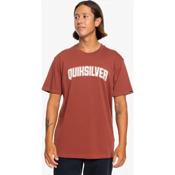 Pánské tričko QuikSilver Scholarship velikost L balmy brown