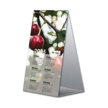 Fotokalendář Stojánkový roční fotokalendář - mikro stolní kalendář z vlastních fotografií 2026 SKR-04 Nižší cena pro více kusů!