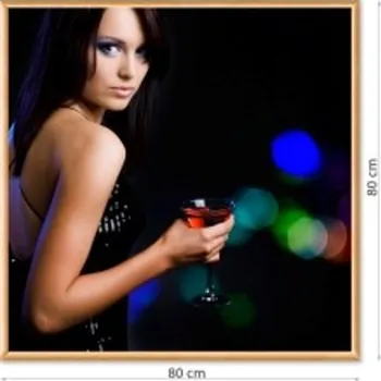 Rám na obraz Fotoobraz v luxusním rámu 80x80 cm FODRLX-80x80 Nižší cena pro více kusů!