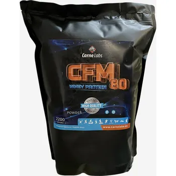 Protein Carne Labs CFM Whey protein 2200g Příchuť: jahoda (2000 g)