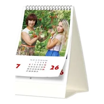 Fotokalendář Stolní fotokalendář SKN-12 stolní kalendář z vlastních fotografií 2026 SKN-12 Nižší cena pro více kusů!