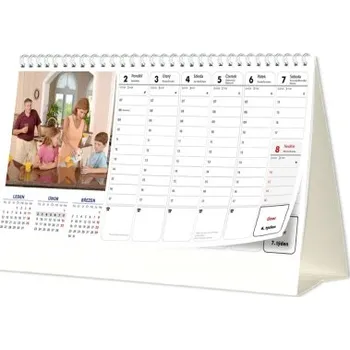 Fotokalendář Stolní fotokalendář SKN-03 stolní kalendář z vlastních fotografií 2026 SKN-03 Nižší cena pro více kusů!