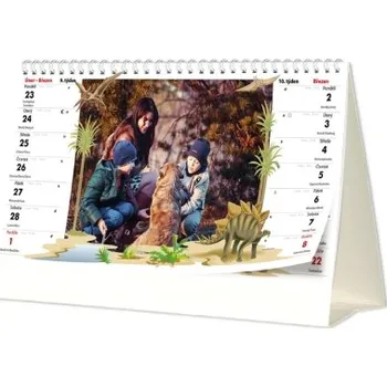 Fotokalendář Stolní dětský fotokalendář s motivy SKD-01 stolní kalendář z vlastních fotografií 2026 SKD-01 Nižší cena pro více kusů!