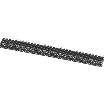 W a P Products zásuvková lišta Počet řádků: 2 Počet kontaktů v řadě: 3 605-006-1-2-00 1 ks