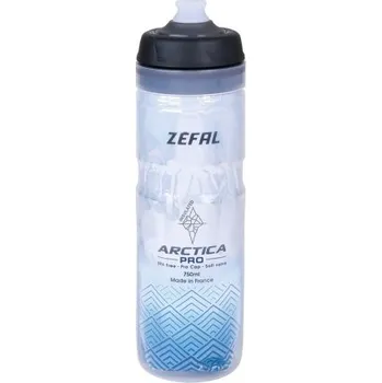 Sport termolahev ZEFAL Arctica PRO 75 stříbrno/modrá - Modrá, 750ml