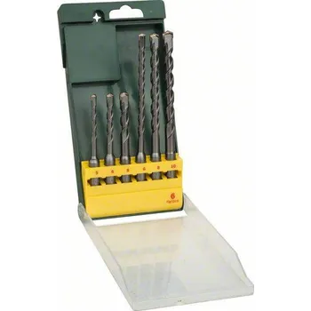 Vrták Bosch Accessories Promoline 2607019447 tvrdý kov sada příklepových vrtáků 6dílná 5 mm, 6 mm, 6 mm, 8 mm, 8 mm, 10 mm SDS plus 1 sada