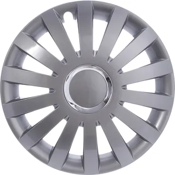 Poklice na kolo Kryty kol LEOPLAST SAIL 14" grafitové, sada 4ks