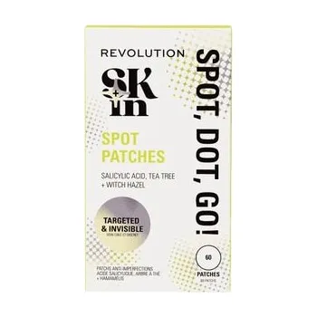Léčba akné Revolution Skin Spot, Dot, Go! Salicylic Acid Spot Patches Ošetření obličeje