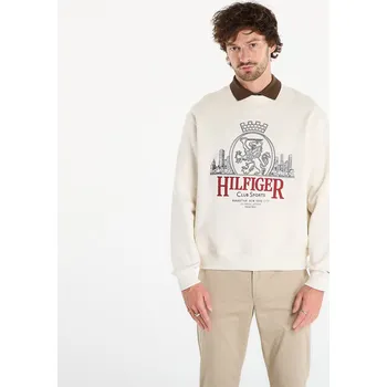 Pánská mikina Mikina Tommy Hilfiger Heritage Series Crest Sweatshirt Ivory Petal M