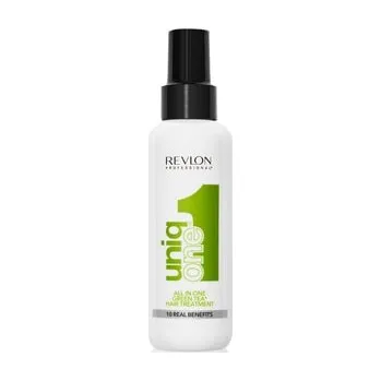 Kosmetika Revlon Professional UniqOne All In One Green Tea Hair Treatment Bezoplachová péče