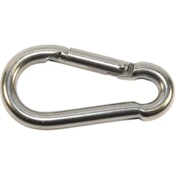 Jištění Karabina hasičská DIN 5299C 80x8mm nerez A4