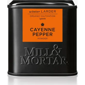 Koření Mill & Mortar Bio kajenský pepř, 45 g