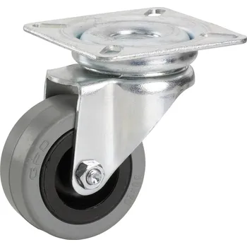 Pojezdové kolečko dörner plus helmer 770100C kolečko Ø kola: 50 mm nosnost (max.): 35 kg 1 ks