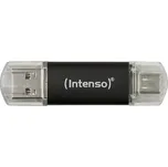 Intenso Twist Line USB flash disk 32 GB antracitová 3539480 USB-A, USB-C®, USB 3.2 (Gen 1x1)
