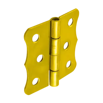 Závěs ZO 40 závěs ZNZ 40x45x1,0 žlutý