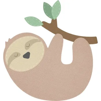 Kancelářská technika Sizzix 663334 Řezací šablona Lenochod