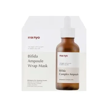 Pleťový krém ma:nyo Bifida Ampoule Wrap Mask Pleťová maska