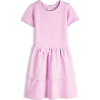 Dívčí oblečení GATE Bavlněné šaty 8Y 426-0437/1142