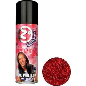 Stylingový přípravek Goodmark ZO Glitry na vlasy a tělo ČERVENÉ 125ml / Red