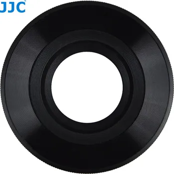 Foto JJC Z-O14-42 BLACK, Automatická krytka objektivu kompatibilní s objektivy Olympus 4-42 mm, 17 mm a Panasonic Lumix 12-32 mm