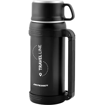 Termoska Berdsen BD-781 Termoska vakuová 1500 ml, černá