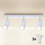 Brilagi - LED Stmívatelné bodové svítidlo SELE 3xGU10/6W/230V bílá