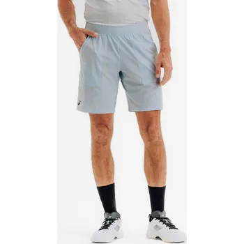 Pánské kraťasy KUIKMA Pánské kraťasy na padel prodyšné Dry 2XL MODRÁ|ŠEDÁ