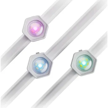 Venkovní osvětlení Nanoleaf N7401E00-5POL - LED RGBCW Rozš. řetěz 72W/230V 5m 2200-6500K IP67 Wi-Fi