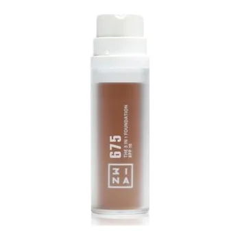 Make-up 3INA 3 v 1 tekutý základ SPF 15 Tekutý základ