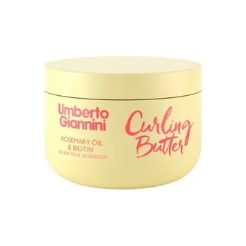 Umberto Giannini Strong Curls Rosemary Oil Curling Butter Krém na vlasy