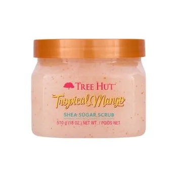 Pleťový peeling TREE HUT Tropical Mango Shea Sugar Scrub Tělový peeling