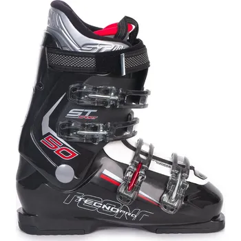 Sjezdové boty TecnoPro ST 50 - černá/bílá 25 lyžařské boty